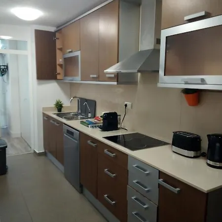 Daire Espai Two Valensiya